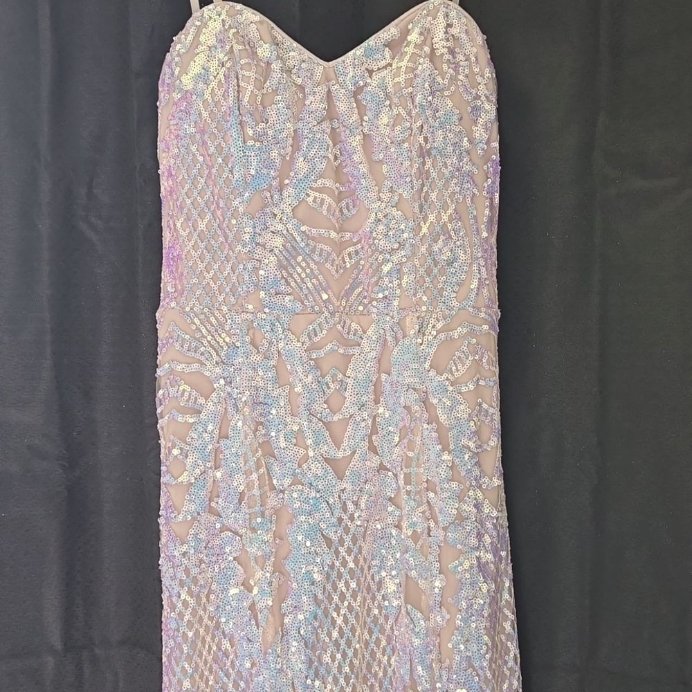 Very cute nude formal dress